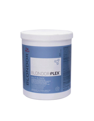 Decolorante Wella Blondor Plex  9 Tonos 800Gr