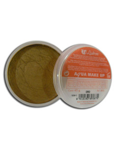 Maquillaje Laukrom Aqua Make Up Oro 45Gr