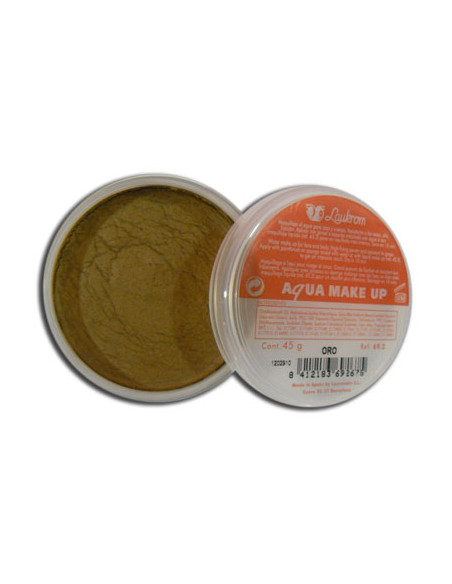 Maquillaje Laukrom Aqua Make Up Oro 45Gr