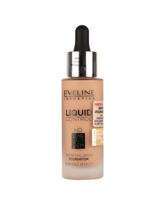 Maquillaje Matificante Liquid Eveline Con Pipeta Nº 55 Honey 32Ml