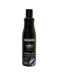Champú 2 En 1 Cabello & Barba Ossion 500Ml 2