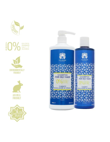 Champú Valquer Regulador De Grasa 400Ml