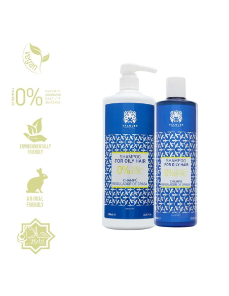 Champú Valquer Regulador De Grasa 400Ml
