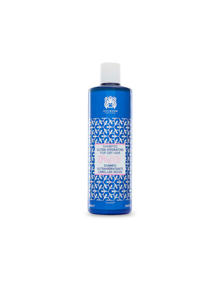 Champú Valquer Ultra Hidratante Cabello Seco 0% 400Ml