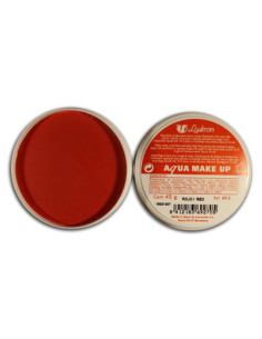 Maquillaje Laukrom Aqua Make Up Rojo 45Gr