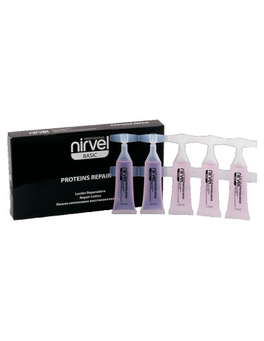 Ampolla Nirvel Reparadora Con Proteínas De Trigo 10Ml