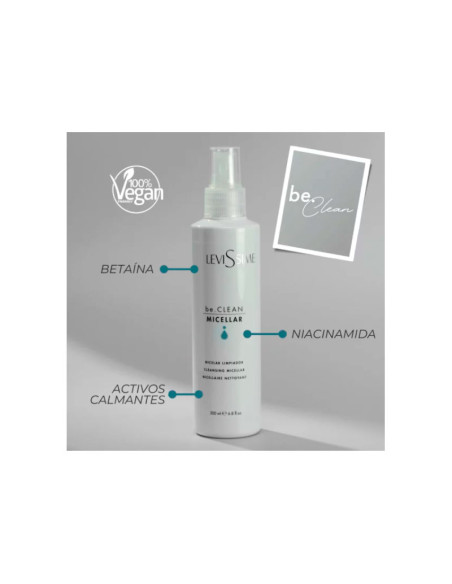 Agua Micelar Naturals Levissime 200Ml