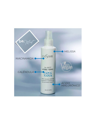 Tónico Limpiador Hidratante Facial Levissime Be.Mist Hydra Tonic 200Ml