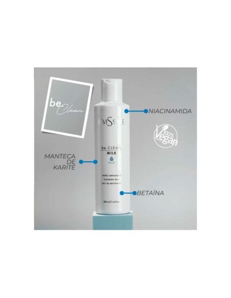 Leche Limpiadora Levissime Be.Clean Milk 200Ml