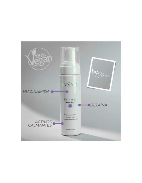 Espuma Limpiadora Levissime Be.Clean Mousse 200Ml