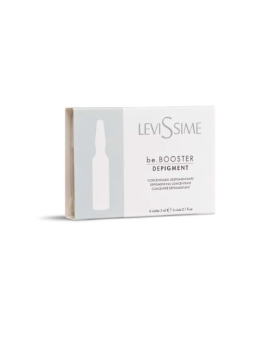 Ampollas Despigmentantes Levissime Be.Booster Despigment 6X3Ml