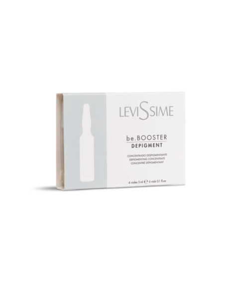 Ampollas Despigmentantes Levissime Be.Booster Despigment 6X3Ml