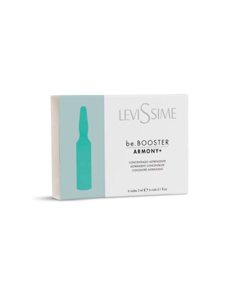 Ampollas Pieles Grasas Levissime Be.Booster Armony+ 6X3Ml