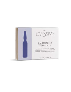 Ampollas Botox Frente y Ojos Levissime Be.Booster Botoxlike+ 6X3Ml