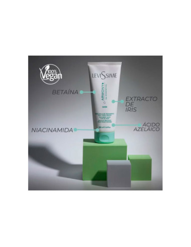 Mascarilla Piel Grasa Levissime Armony+ Be.Essential Mask 200Ml