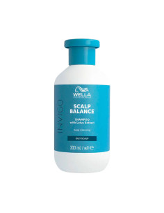 Champú Wella Invigo Scalp Balance Cabello Graso 300Ml
