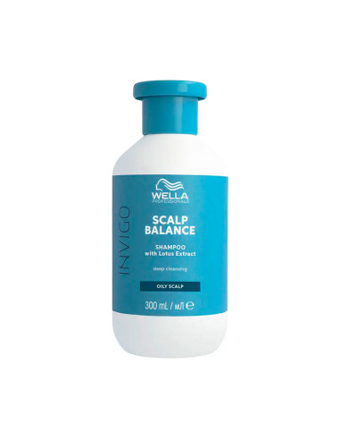 Champú Wella Invigo Scalp Balance Cabello Graso 300Ml