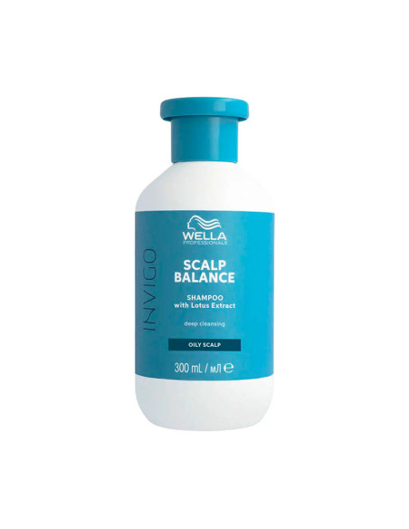 Champú Wella Invigo Scalp Balance Cabello Graso 300Ml