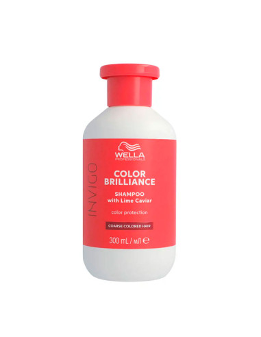 Champú Wella Invigo Color Brillance Cabello Grueso 300Ml