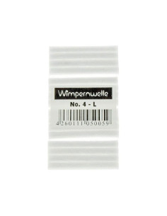 Rulos Permanente Pestañas Nº4 Talla L 16 Unds
