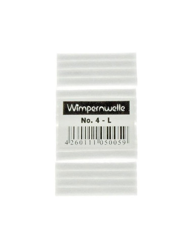 Rulos Permanente Pestañas Nº4 Talla L 16 Unds