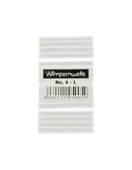 Rulos Permanente Pestañas Nº4 Talla L 16 Unds