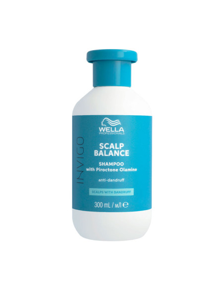 Champú Wella Invigo Scalp Balance Anti Caspa 300Ml