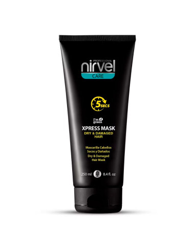 Mascarilla Nirvel Ultra Rápida Xpress 5 Segundos 250Ml