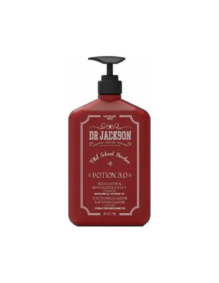 Champú Revitalizador Dr Jackson Potion 3.0 Formato 800Ml