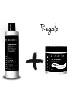 Pack Champú Diagnostic Black Violet 300Ml + Mascarilla Regalo
