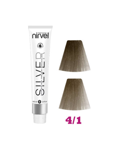 Tinte Nirvel Silver Matizador Canas Sin Amoniaco100ml