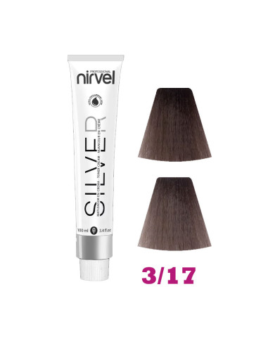 Tinte Nirvel Silver Matizador Canas Sin Amoniaco100ml