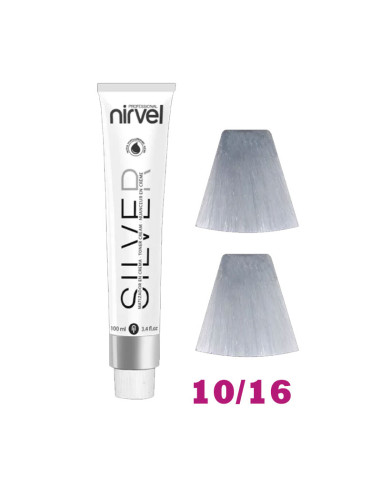 Tinte Nirvel Silver Matizador Canas Sin Amoniaco100ml