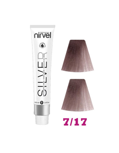 Tinte Nirvel Silver Matizador Canas Sin Amoniaco100ml