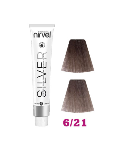 Tinte Nirvel Silver Matizador Canas Sin Amoniaco100ml