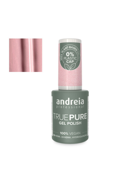 Esmalte Semipermanente Vegano Andreia True Pure Sin Hema NºT49