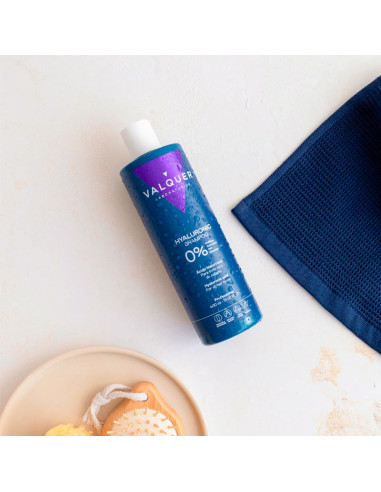 Champú Valquer Ácido Hialurónico Todo Tipo Cabello 0% 400Ml