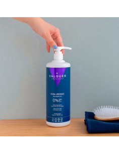 Champu Valquer Ácido Hialurónico Todo Tipo Cabello 0% Litro 2