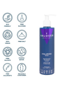 Mascarilla Valquer Ácido Hialurónico Todo Tipo Cabello 0% 275Ml 2