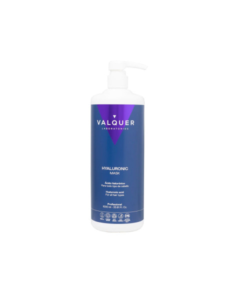 Mascarilla Valquer Ácido Hialurónico Todo Tipo Cabello 0% Kg