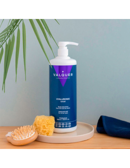 Mascarilla Valquer Ácido Hialurónico Todo Tipo Cabello 0% Kg