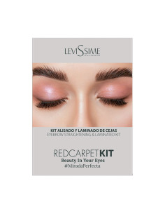 Kit Levissime Alisado y Laminado De Cejas Red Carpet 2
