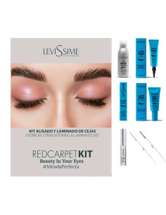 Kit Levissime Alisado y Laminado De Cejas Red Carpet