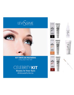 Kit Levissime Tinte Pestañas Celebrity