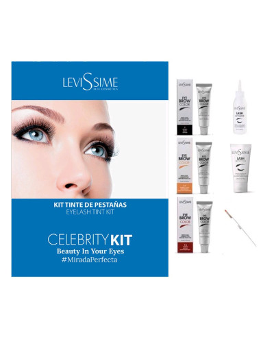 Kit Levissime Tinte Pestañas Celebrity