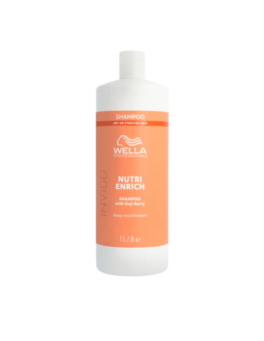 Champú Wella Invigo Nutri-Enrich Seco/Dañado Litro