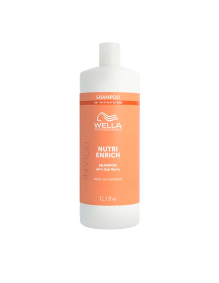 Champú Wella Invigo Nutri-Enrich Seco/Dañado Litro