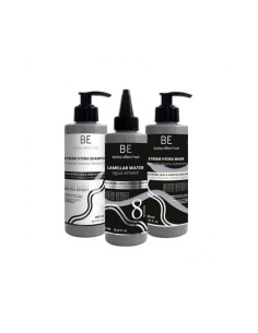Pack Efecto Botox Ácido Hialurónico + Keratina Vegetal Be Botox Effect Hair