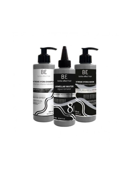 Pack Efecto Botox Ácido Hialurónico + Keratina Vegetal Be Botox Effect Hair
