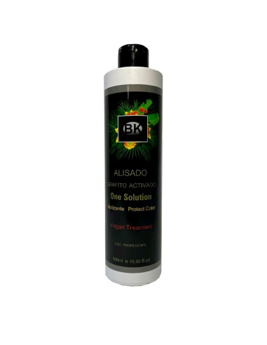 Alisado Grafito Activado Bioker One Solution 500Ml